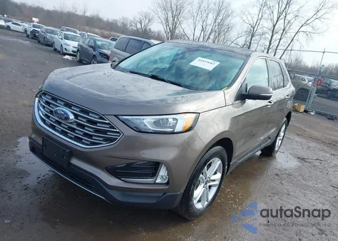 2019 Ford Edge Sel z USA, uszkodzony, nr VIN 2FMPK3J98KBB60387